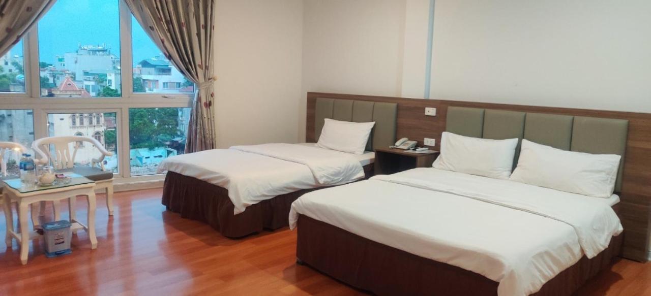 Khach San Phuc Thanh Hanoi Exterior photo